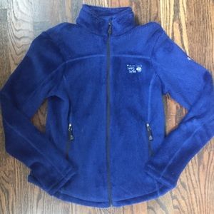 Mountain Hardware Fleece Jacket - Size Small